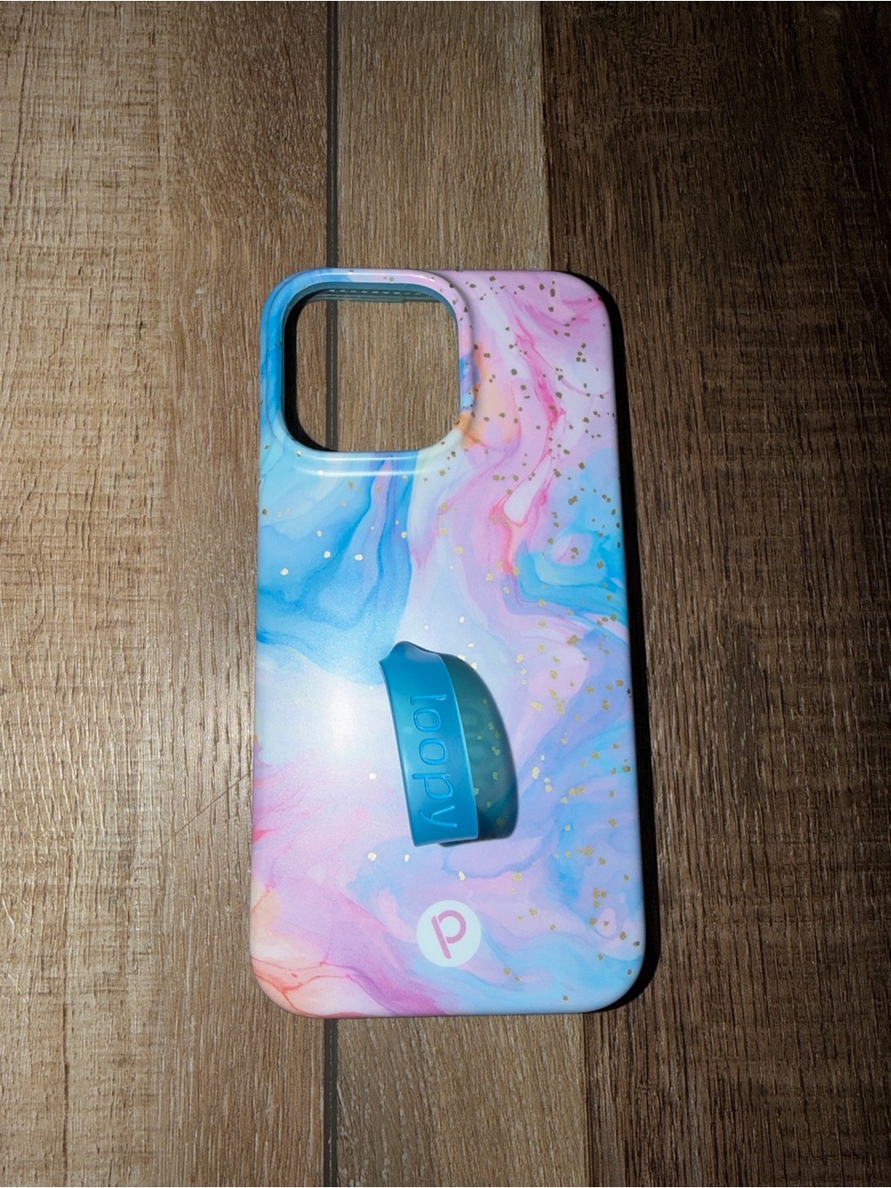 Loopy Case Cotton Candy Swirl iPhone 14 Pro Max